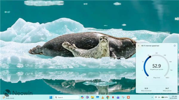 被骂半年后微软听劝：Windows 11测网速终于改了！原生体验上线