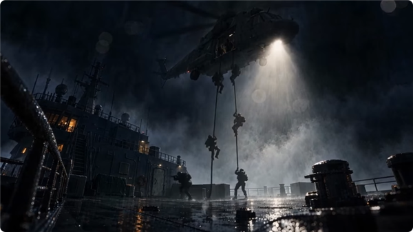 《三体：审判前夜》上架Steam：亲历古筝行动 游戏时长超300分钟