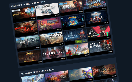 Steam新功能正式上线!被赞“V社多年来最佳更新”