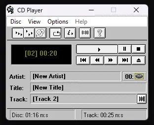 兼容性太顶了!Windows 11能原生跑1992年CD播放器
