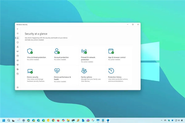 告别十年老界面!Windows安全中心换新装:终于对齐Win11