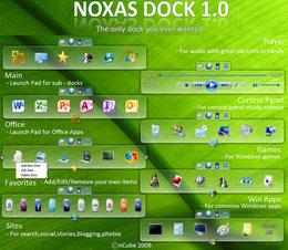 Noxas Dock截图
