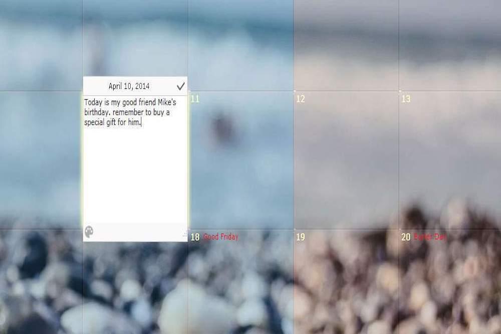 Desktopcal桌面日历