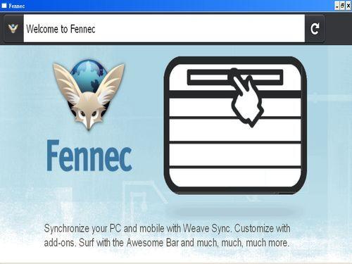 Fennec 火狐浏览器便携版