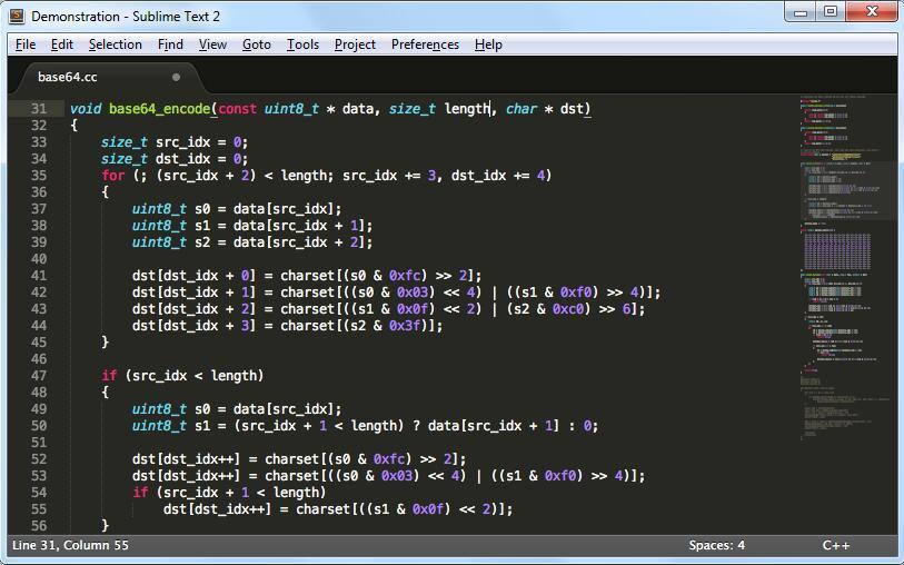 Sublime Text 64位