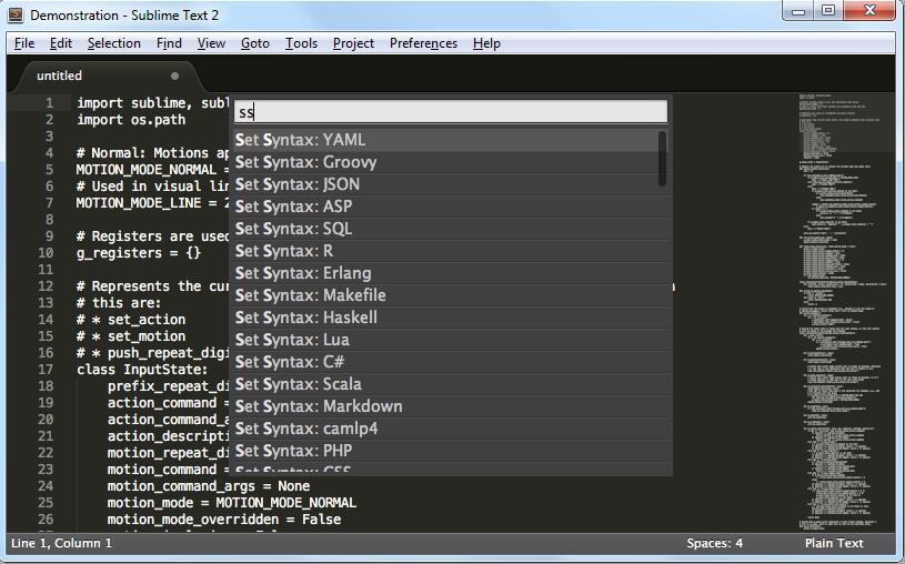 Sublime Text 64位