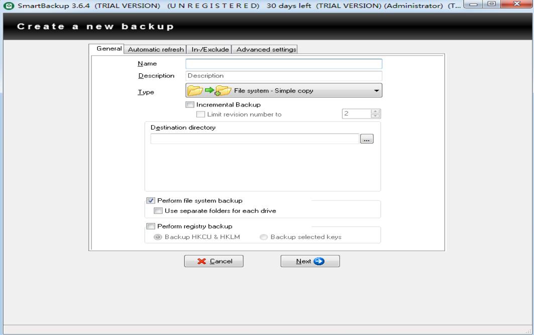 SmartBackup截图