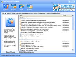 System Maintenance截图