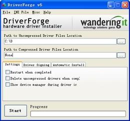 DriverForge截图