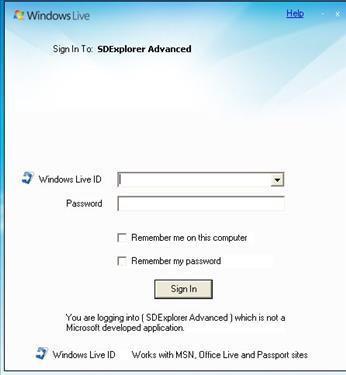 SDExplorer Advanced截图