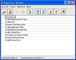 Registry Healer截图