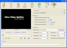 Aone Ultra Video Splitter截图