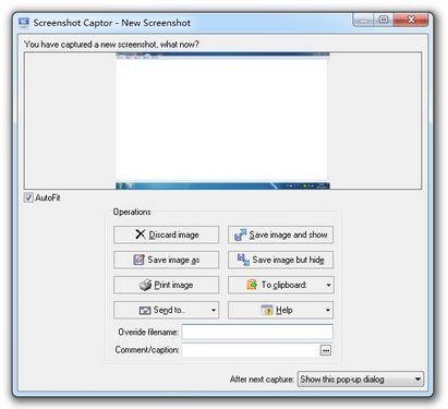 Screenshot Captor截图