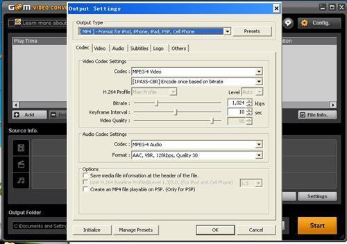 GOM Video Converter