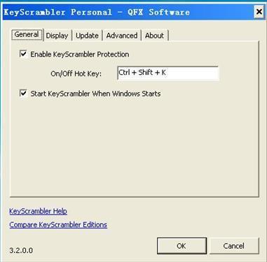 KeyScrambler截图