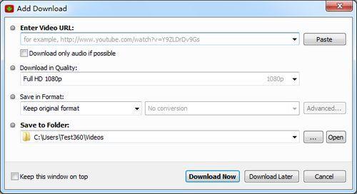 TubeDownload截图