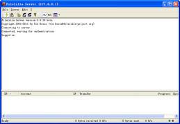 FileZilla Server