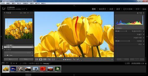 Adobe Photoshop Lightroom 64位截图