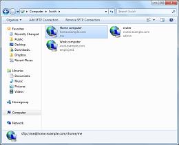 swish-Easy SFTP for Windows