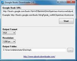 Google Books Downloader