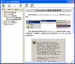 UltraEdit快速使用指南截图