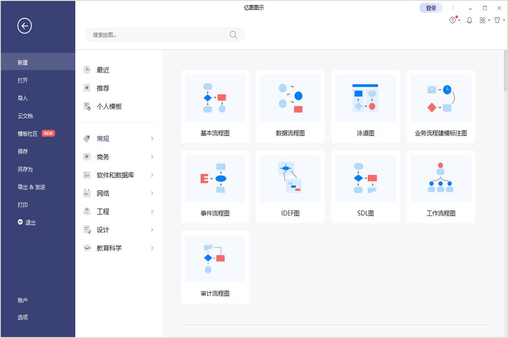 亿图图示截图