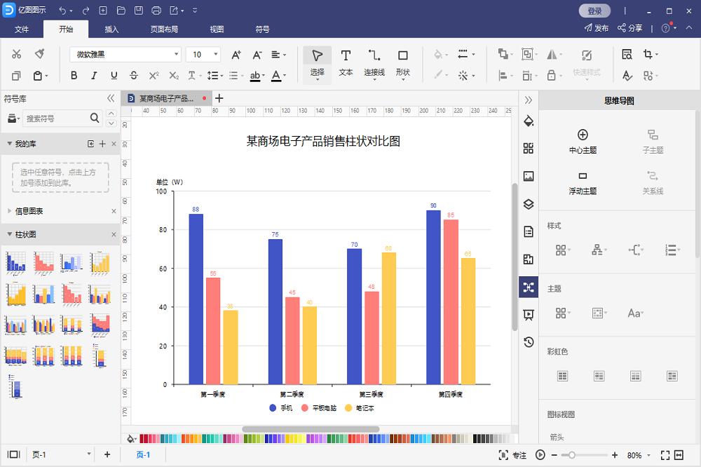亿图图示截图