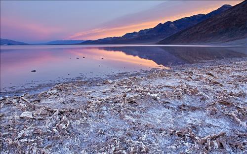 Salt Lakes and Dead Sea