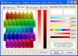 Absolute Color Picker