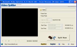 Boilsoft Video Splitter