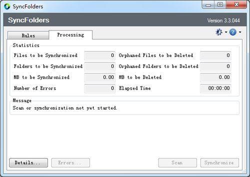 SyncFolders