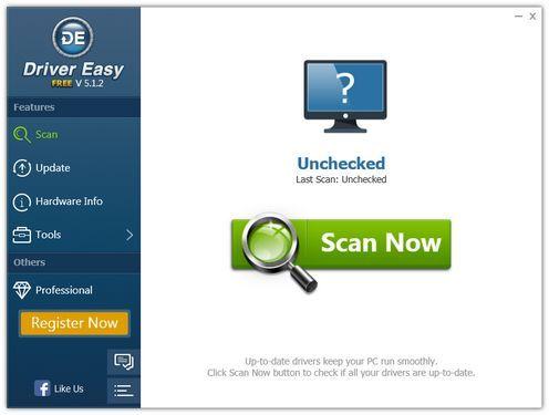Driver Easy截图