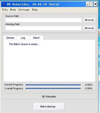 BD Rebuilder截图
