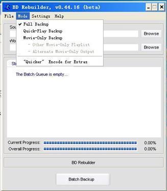 BD Rebuilder截图