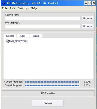 BD Rebuilder截图