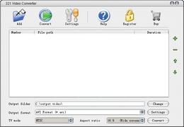 321 Video Converter截图