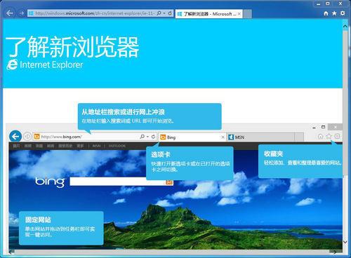 IE9 For Vista 64位截图