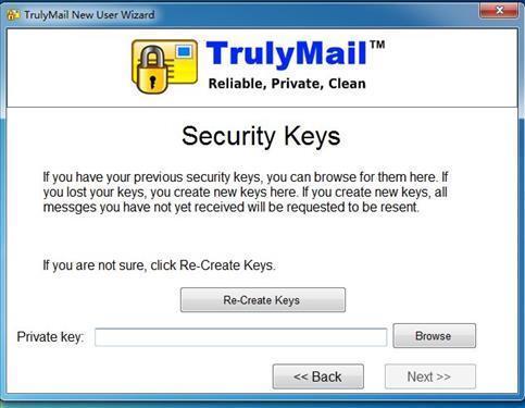 TrulyMail截图