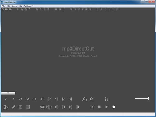 MP3 DirectCut截图