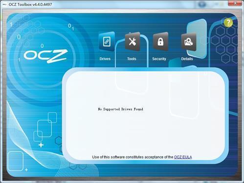 OCZ Toolbox截图