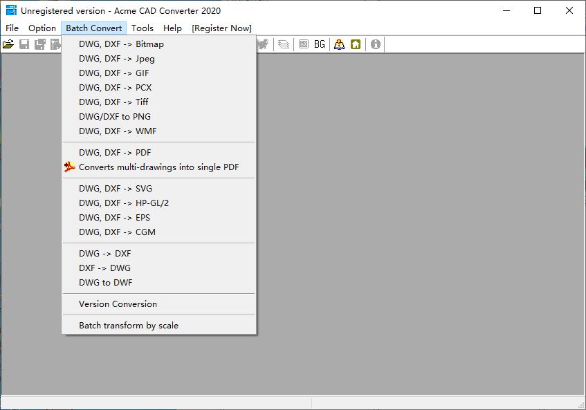 Acme CAD Converter截图