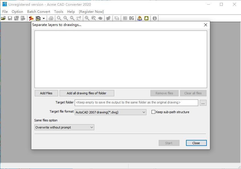 Acme CAD Converter截图