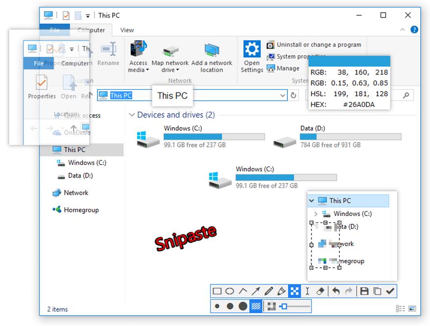 Snipaste 64位截图