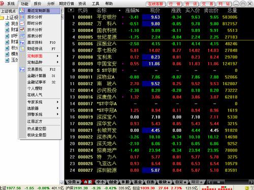 上海证券卓越版金融终端