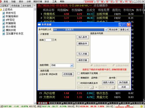 上海证券卓越版金融终端
