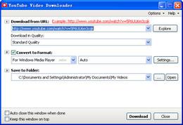 Youtube Video Downloader截图