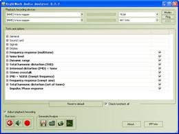 RightMark Audio Analyzer