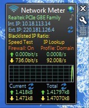 Network Meter截图