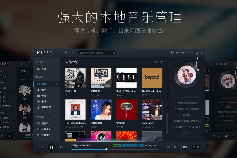 VIPER HiFi截图