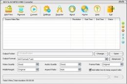 Aone MOV to AVI Converter截图